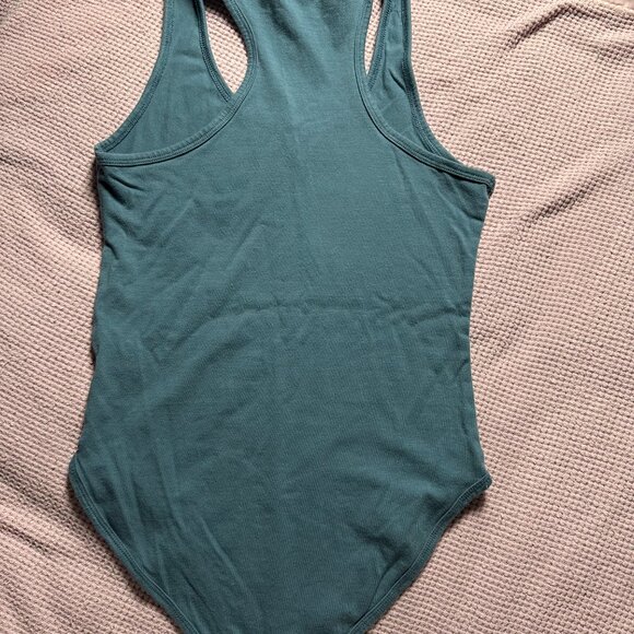 Teal Bodysuit Size Medium - Picture 2 of 7